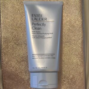 Estee Lauder Multi-Action Foam Cleanser/Clarifying Mask